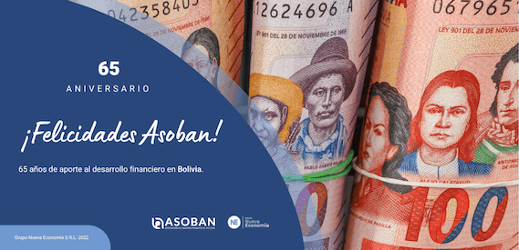 60 años de Asoban