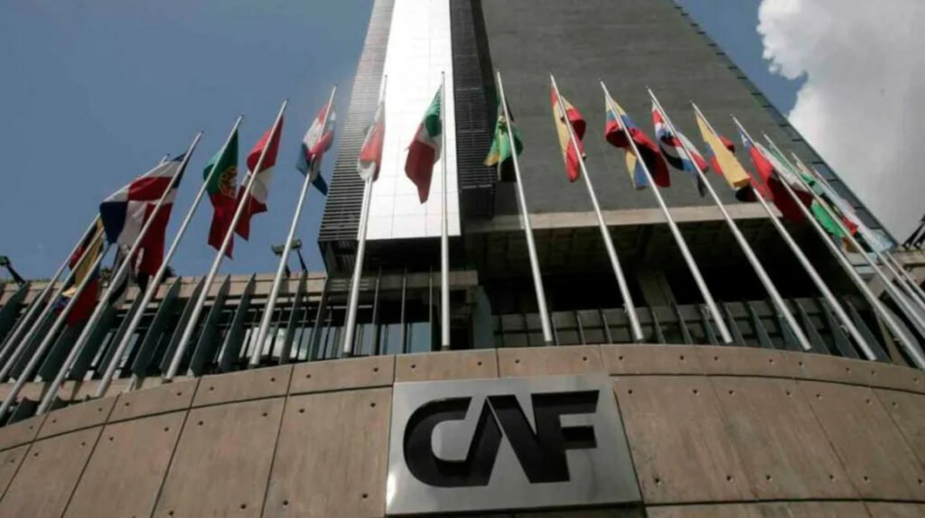 Créditos de CAF para infraestructura