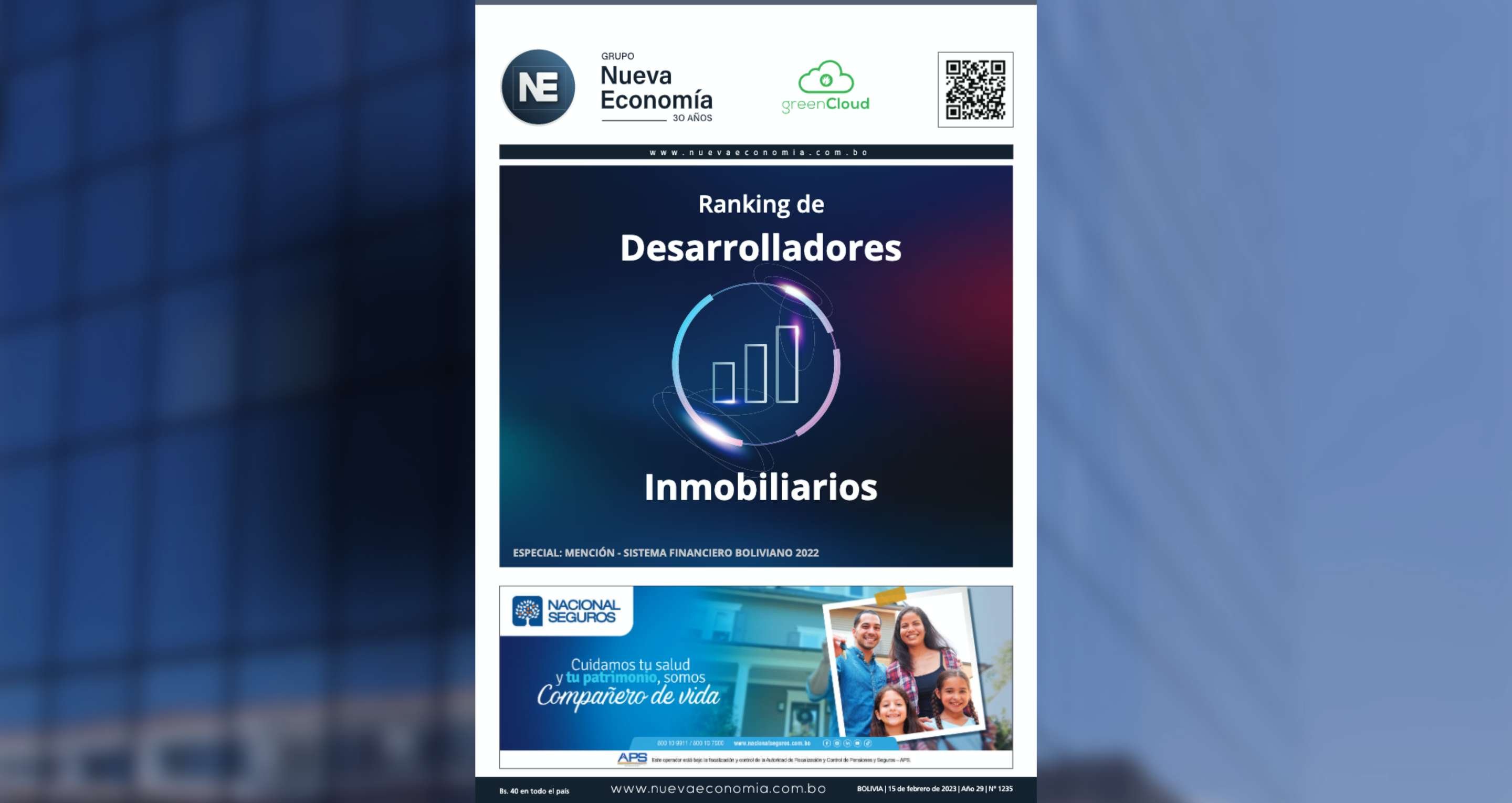 Ranking 2023 de Empresas Desarrolladoras Inmobiliarias