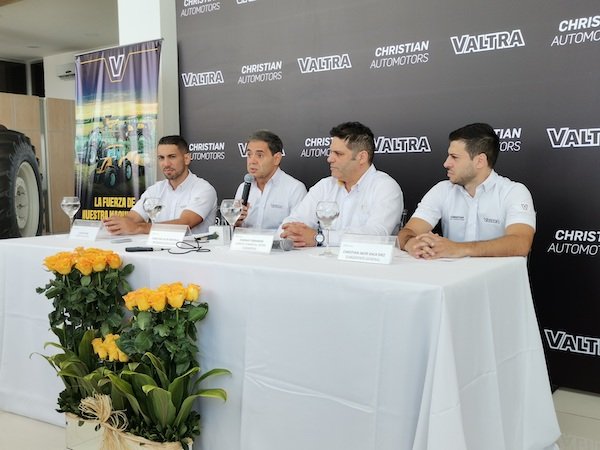 Los tractores Valtra tienen como nuevos representantes a Christian Automotors para Bolivia
