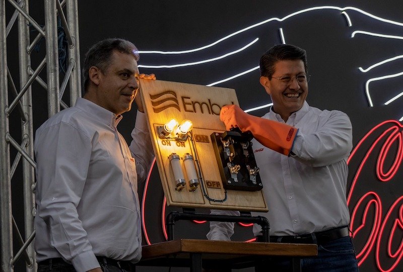 EMBOL inaugura el Sistema Fotovoltaico privado más grande de Bolivia en su planta Cochabamba