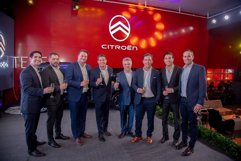 Bolivian Auto Motors lanzó la marca CITROËN en Bolivia y su exclusivo showroom