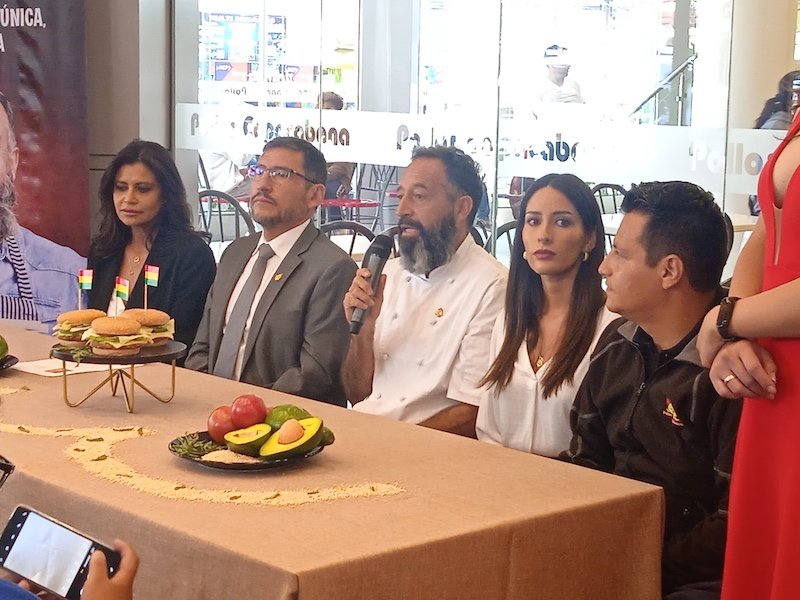 Pollos Copacabana lanza una innovadora opción vegetariana