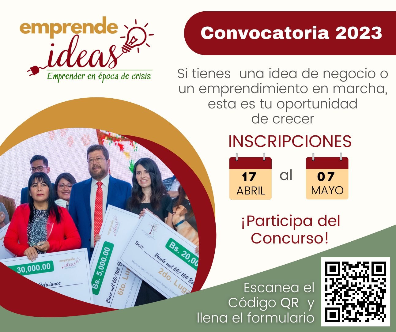 Emprender en tiempos de crisis