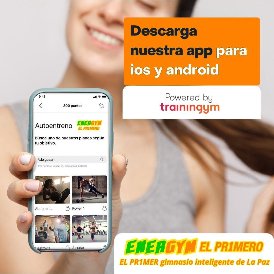 ENERGYM el primer gimnasio con Inteligencia Artificial