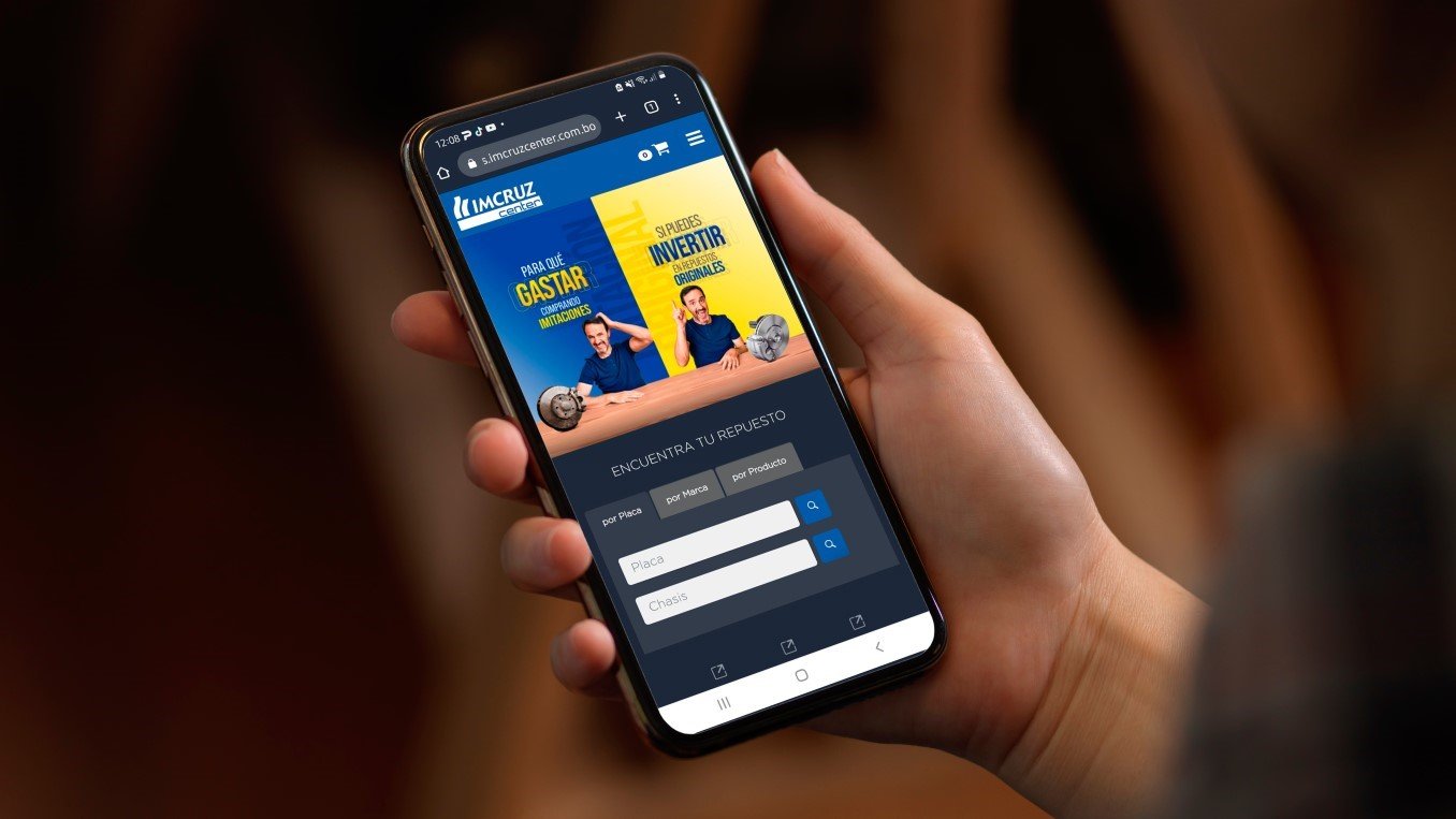 Plataforma de Imcruz permite cotizar repuestos en línea