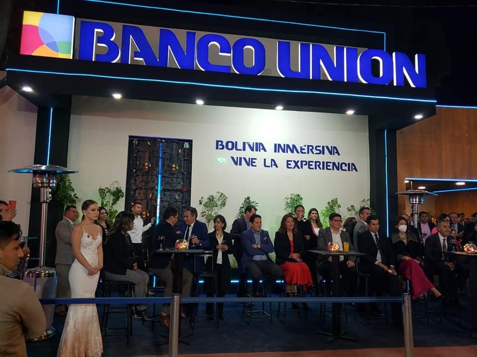 Descubre la diversidad de Bolivia en el stand “Bolivia Inmersiva” de Banco Unión en FEXCO