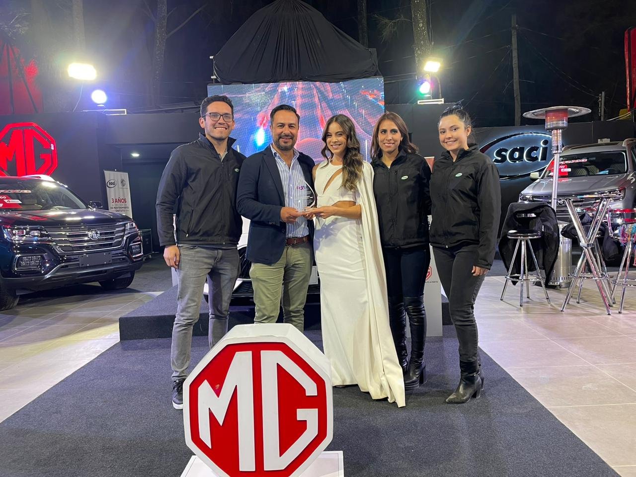 SACI recibe reconocimiento a la inversión y mejoras en sus stands 