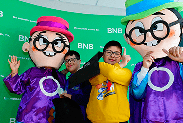 Veo Veo: el programa de salud visual del BNB que en 2023 ha otorgado más de mil lentes a personas con discapacidad 