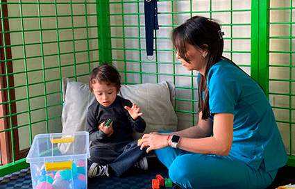 ABRAZAR abre sus puertas con un enfoque integral en la fisioterapia neurológica infantil