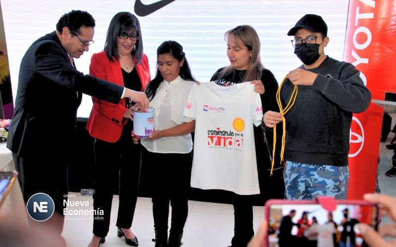 “Caminando por la Vida” en Cochabamba recaudará fondos para la atención de niñas y niños con cáncer