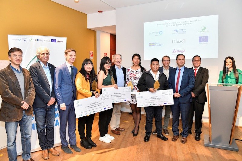 Feria Internacional del Libro: Presentación de Reportajes Ganadores Premio al Reportaje sobre Naturaleza 2022 