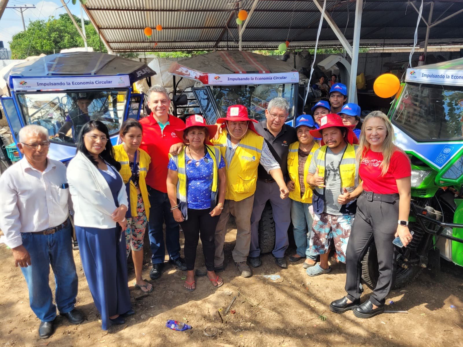 Embol Coca-Cola Bolivia es la empresa más responsable  con el medio ambiente según el MERCO Environment 