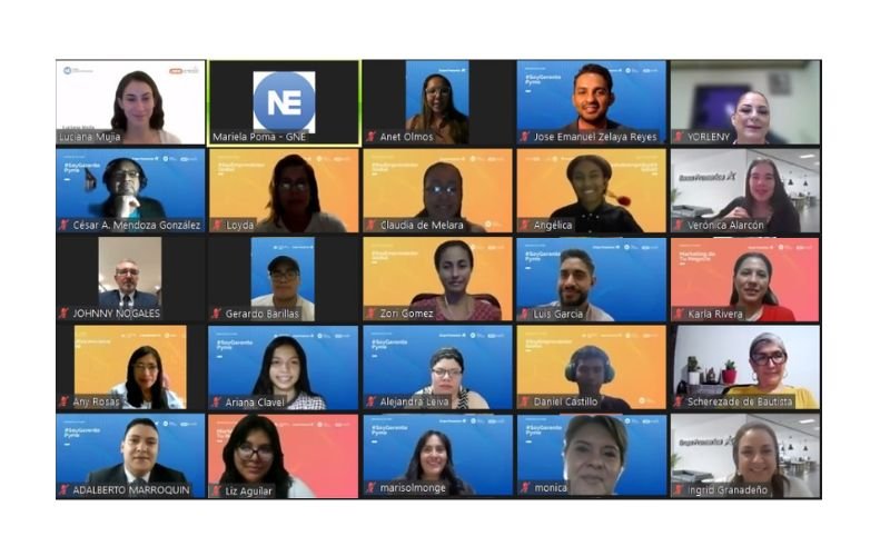 Primeros graduados del Programa E-FUTURO en Centroamérica