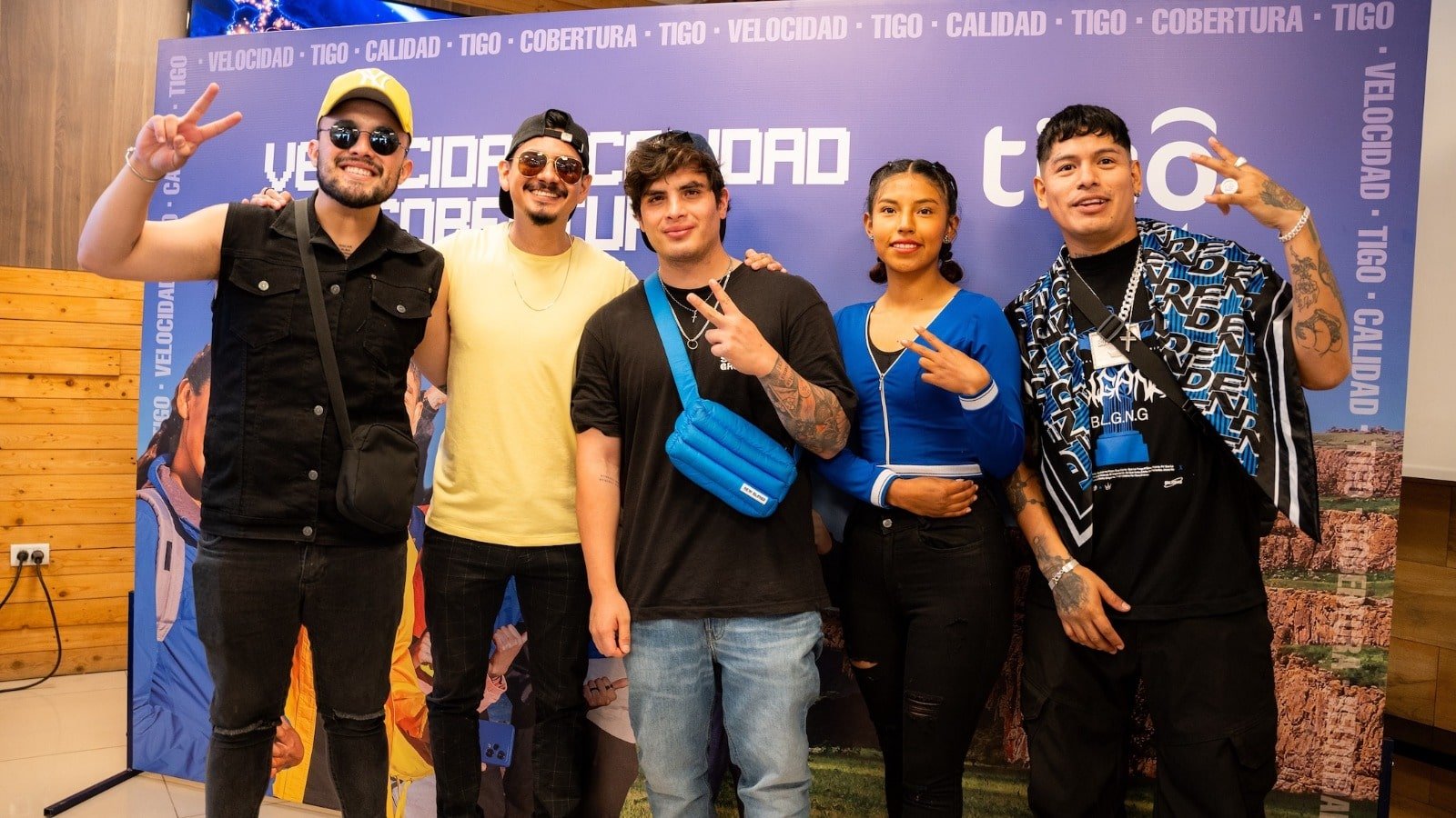 Tigo presenta su campaña “Cobertura 4G” que recorre lugares icónicos de Bolivia con seis creadores de contenido