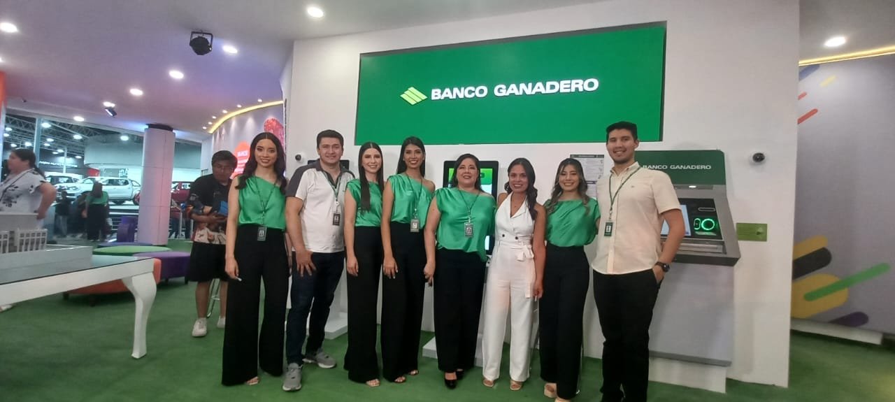 Banco Ganadero recibe a los visitantes de Expocruz con un stand interactivo y su nuevo programa de beneficios “VAMOS!” 