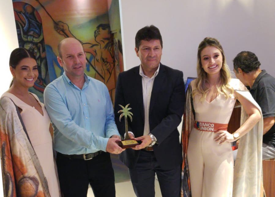 Banco Unión se hace acreedor de la Palmera Dorada