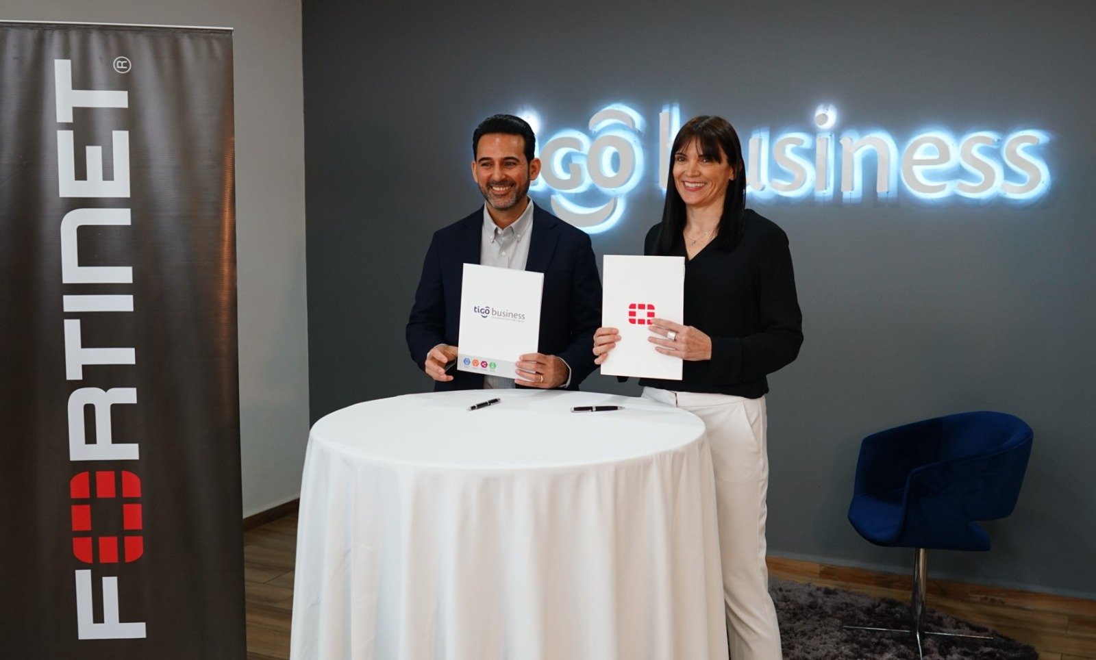 Tigo Business expande sus servicios de ciberseguridad con Secure SD-WAN de Fortinet 