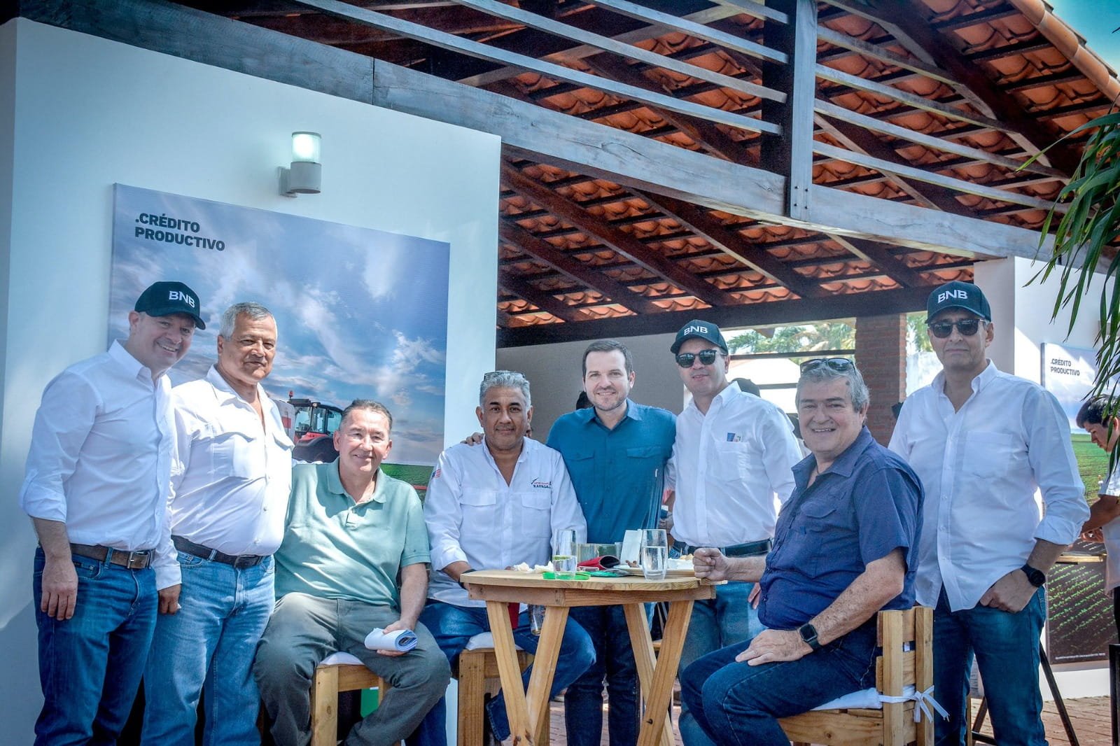 El BNB participó de la Feria Vidas 2023 con productos financieros que fortalecen el sector productivo