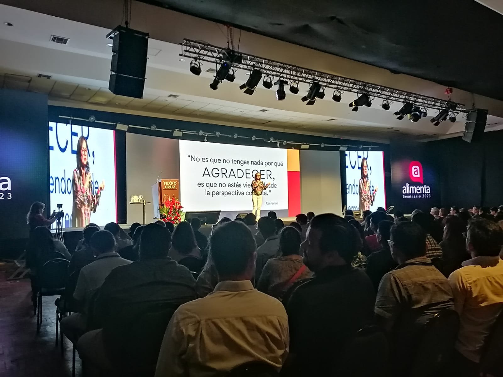 Concluye con éxito el seminario  Alimenta 2023 organizado por Sofía