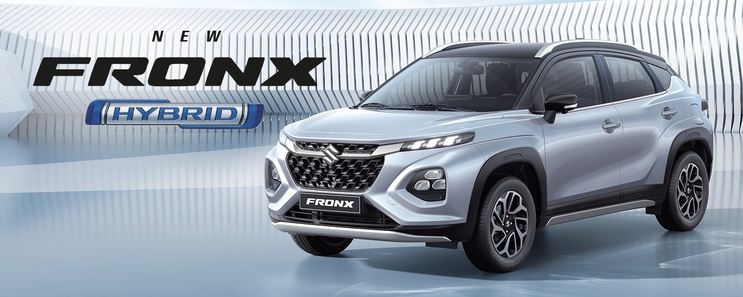 SUZUKI lanza al mercado boliviano el nuevo Fronx Híbrido