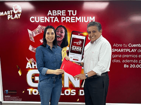 Más de 3.000 clientes del Banco Económico ya ganaron con SMARTPLAY, usando la Banca Móvil 