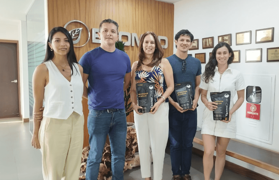 EXOMAD: líderes en la producción de Tecnochar