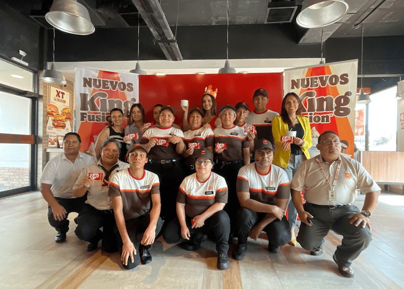 Nestlé y Burger King ofrecen una nueva experiencia de sabores en postres de la cadena de comida rápida