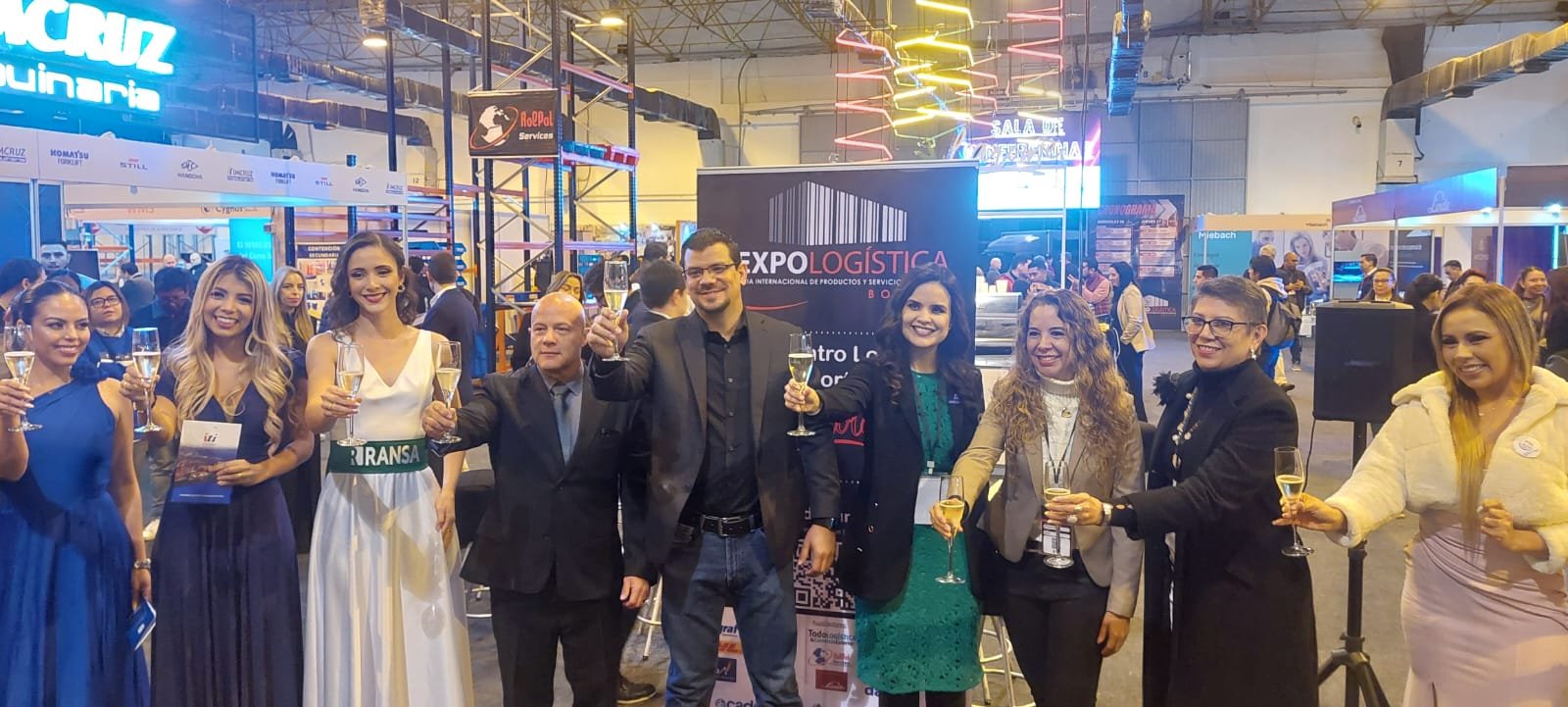 Expologística 2024 arranca y busca promover la competitividad de la cadena logística en Bolivia