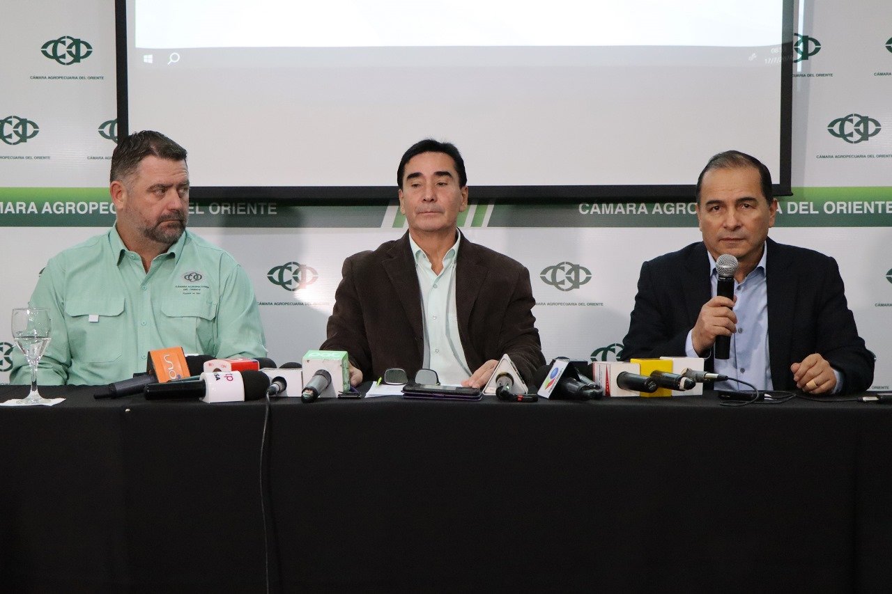 La Cámara Agropecuaria del Oriente inicia celebraciones de sus 60 años con la presentación de logo conmemorativo