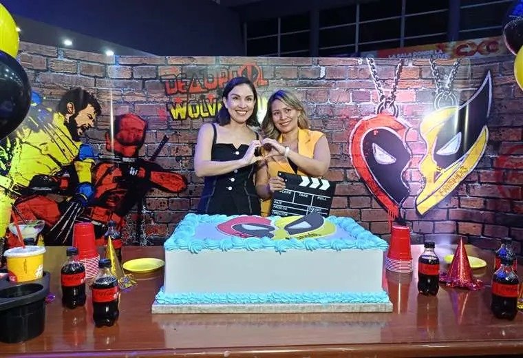 Cine Center, Coca - Cola sin azúcar y Marvel Studios, armaron una tremenda premier: Deadpool &amp; Wolverine 