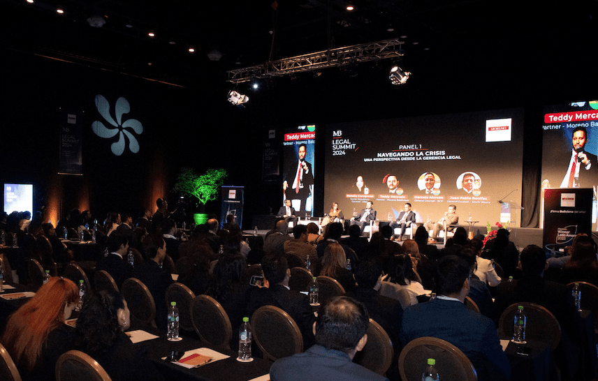 Moreno Baldivieso impulsa la innovación legal en Bolivia  con la segunda versión del MB Legal Summit 2024