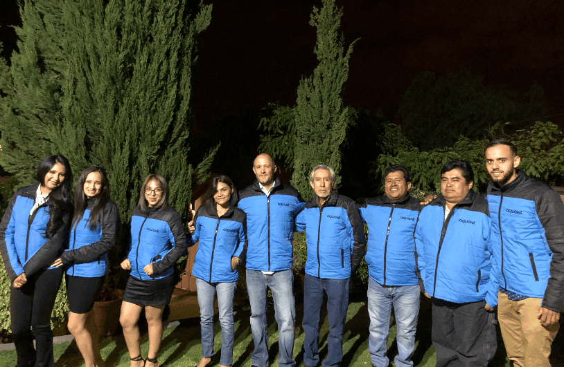 Aquakit contribuye a la conservación del agua y su tecnología es reconocida a nivel global