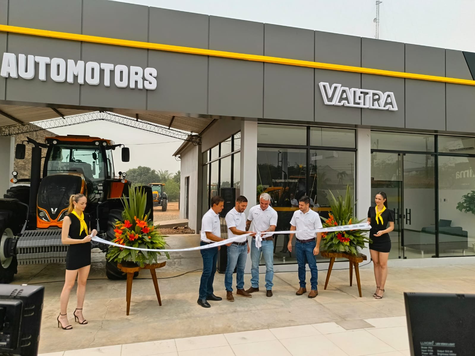 CHRISTIAN AUTOMOTORS inaugura sucursal VALTRA en Montero con inversión estratégica para Bolivia