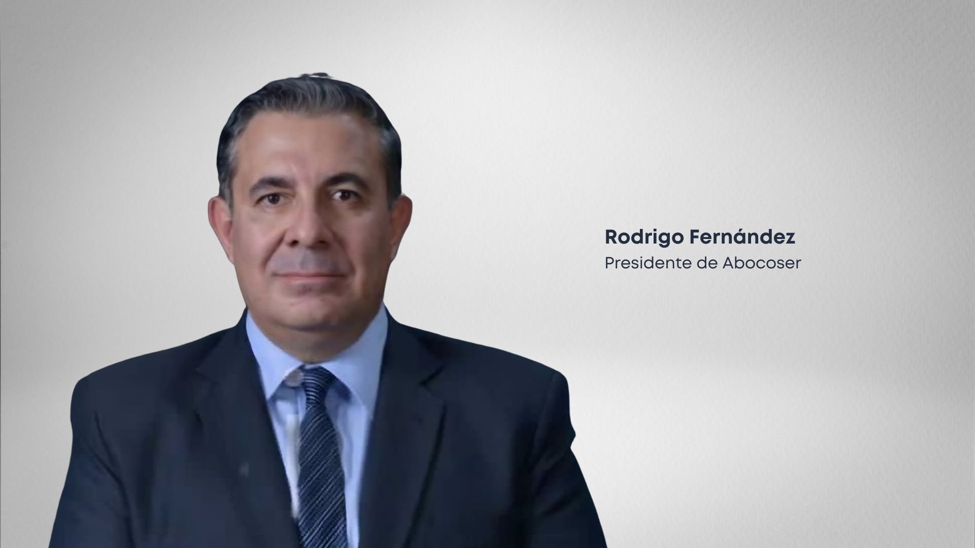 Rodrigo Fernández, anticipando un escenario desafiante