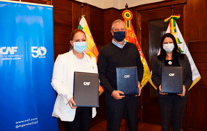 CAF financia sistema de transporte