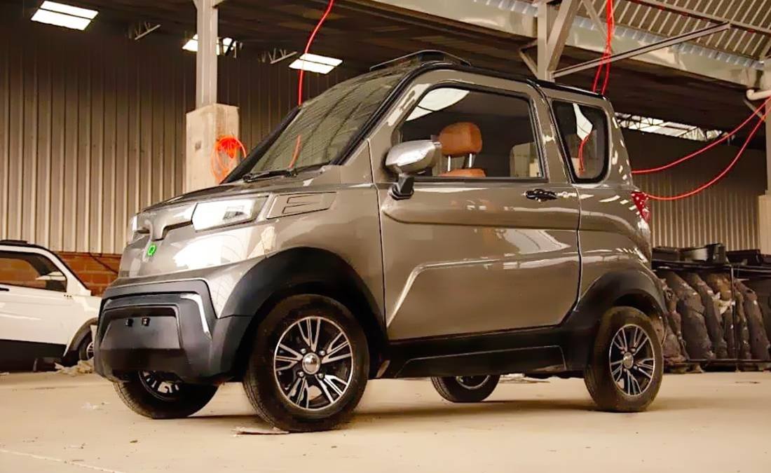 Quantum producirá autos eléctricos en México