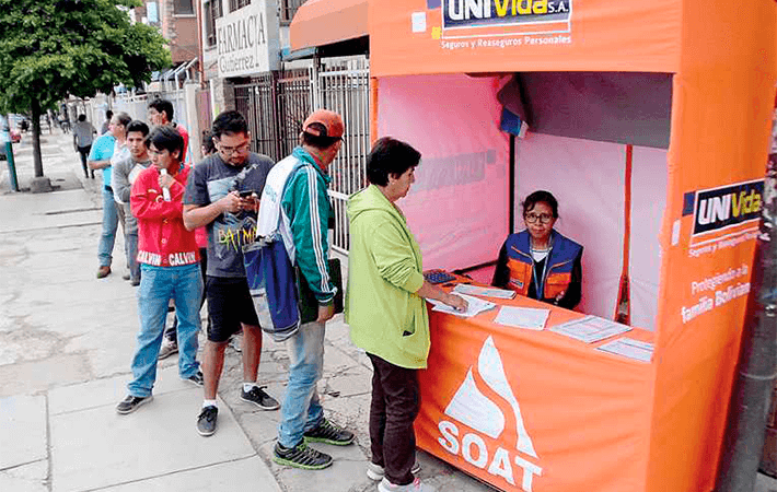 Se amplía vigencia del SOAT