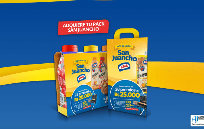 “San Juancho” con salsas Kris