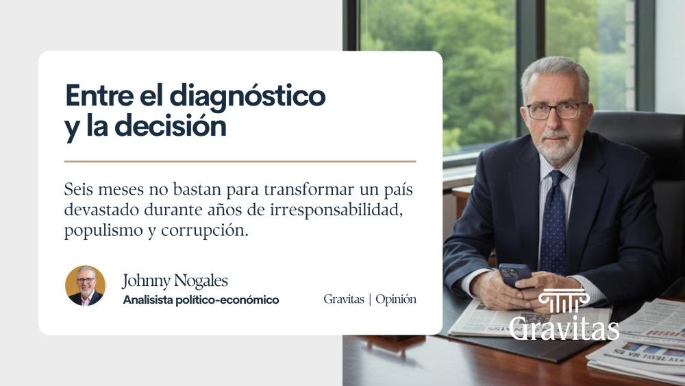 Banner Gravitas - Entre el diagnostico y la decisión