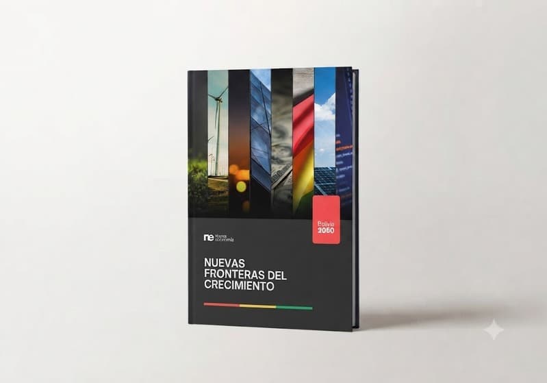Libro Bolivia 2050, Nuevas fronteras del crecimiento