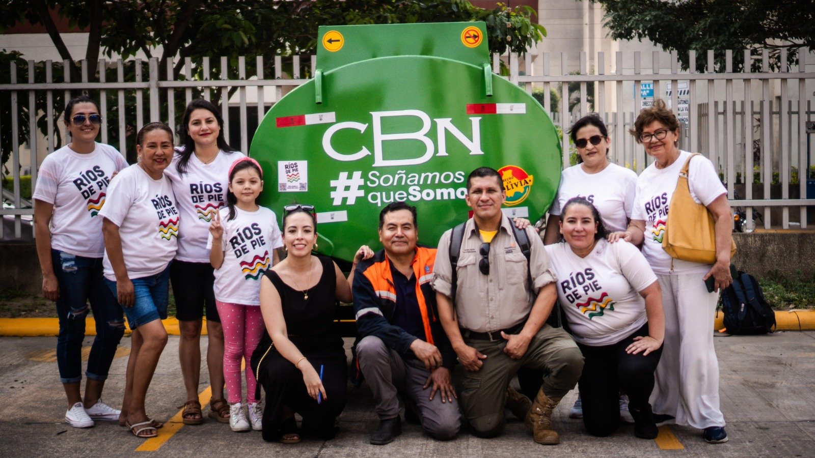 #SoñamosQueSomos, la campaña solidaria de CBN, aportó más de 1 millón de bolivianos en donaciones
