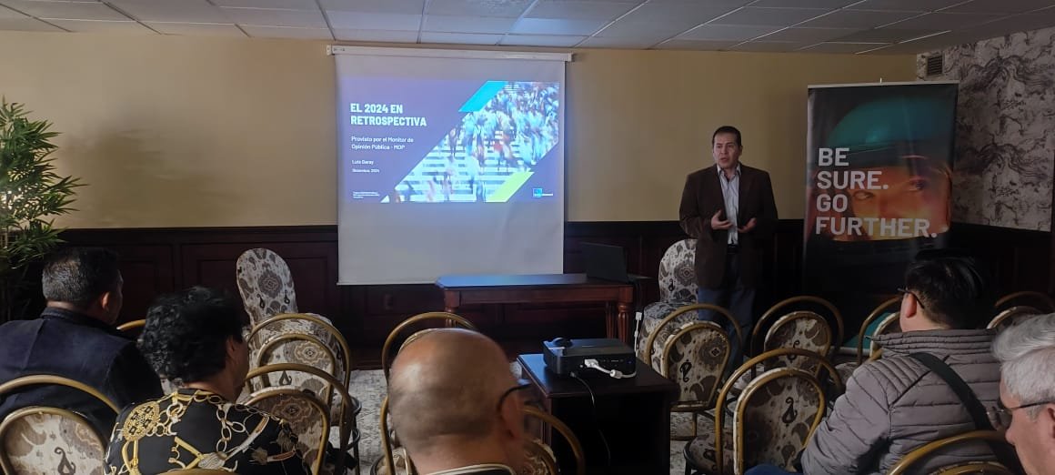 “El 2024 en retrospectiva”. ¿Cómo perciben los bolivianos los principales acontecimientos y desafíos del año?