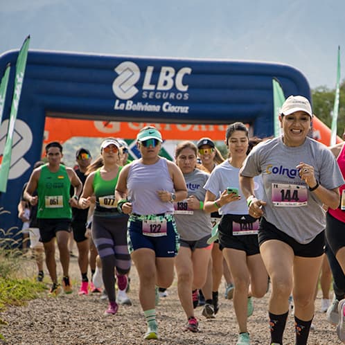 LBC Seguros asegura la primera edición de “Desafío Entre Viñas”, un evento que cautivó a Tarija con deporte y cultura