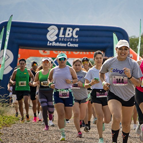 LBC Seguros asegura la primera edición de “Desafío Entre Viñas”, un evento que cautivó a Tarija con deporte y cultura