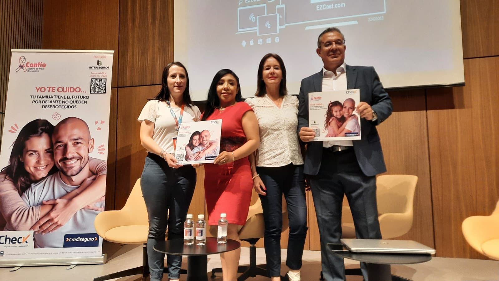 Lanzan Confío, un seguro oncológico completo y accesible desde la plataforma digital de Check