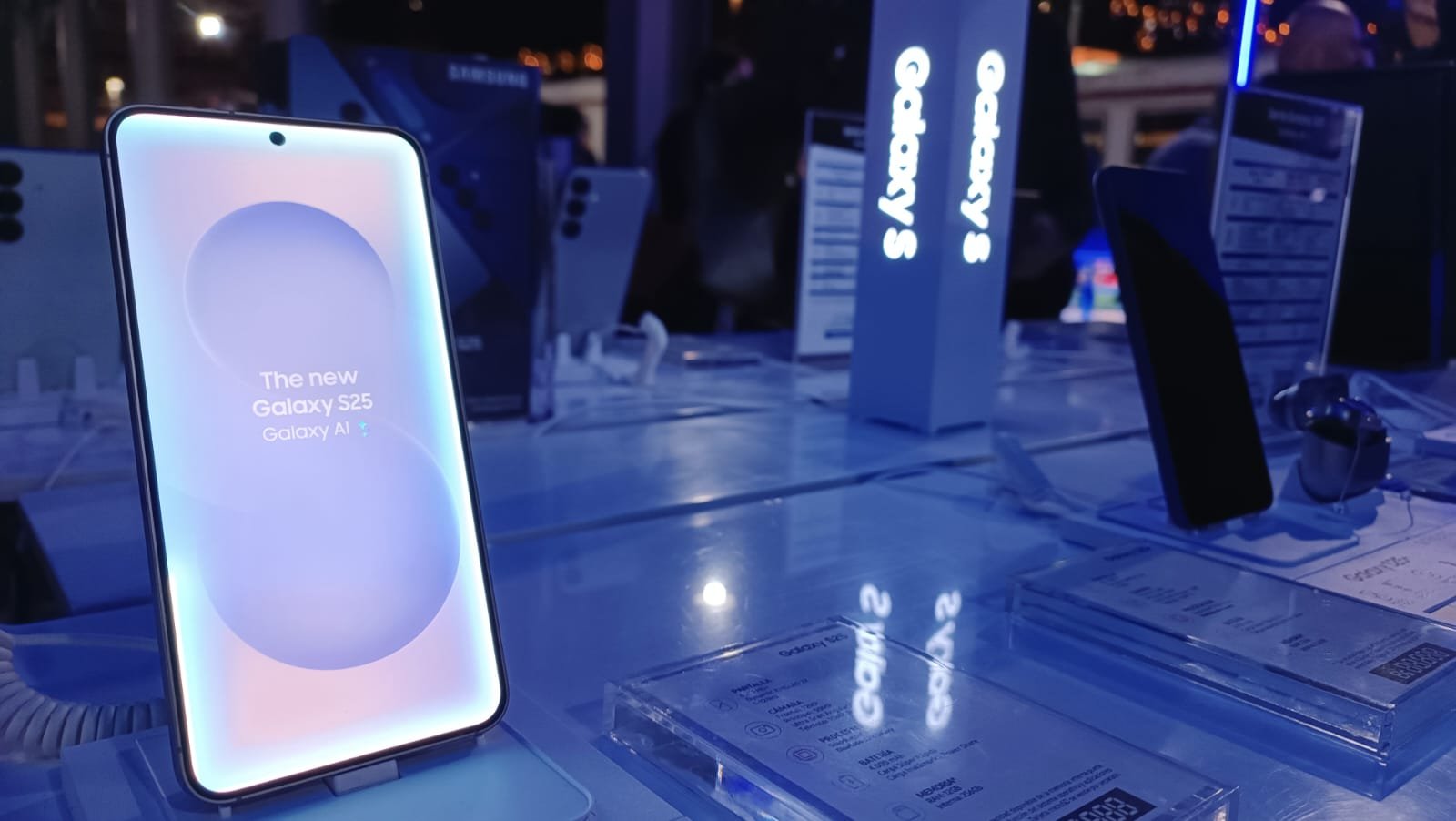 Samsung presenta el Galaxy S25 en Bolivia con una experiencia Galaxy AI inmersiva e innovadora