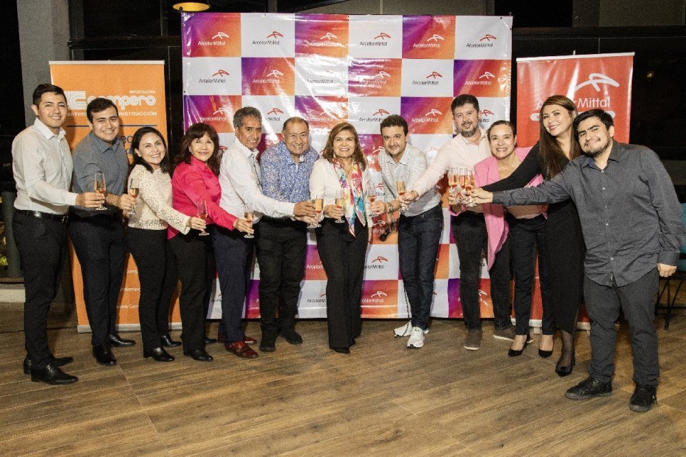 ArcelorMittal, líder global en producción de acero, fortalece alianzas con Importadora Campero y Monterrey