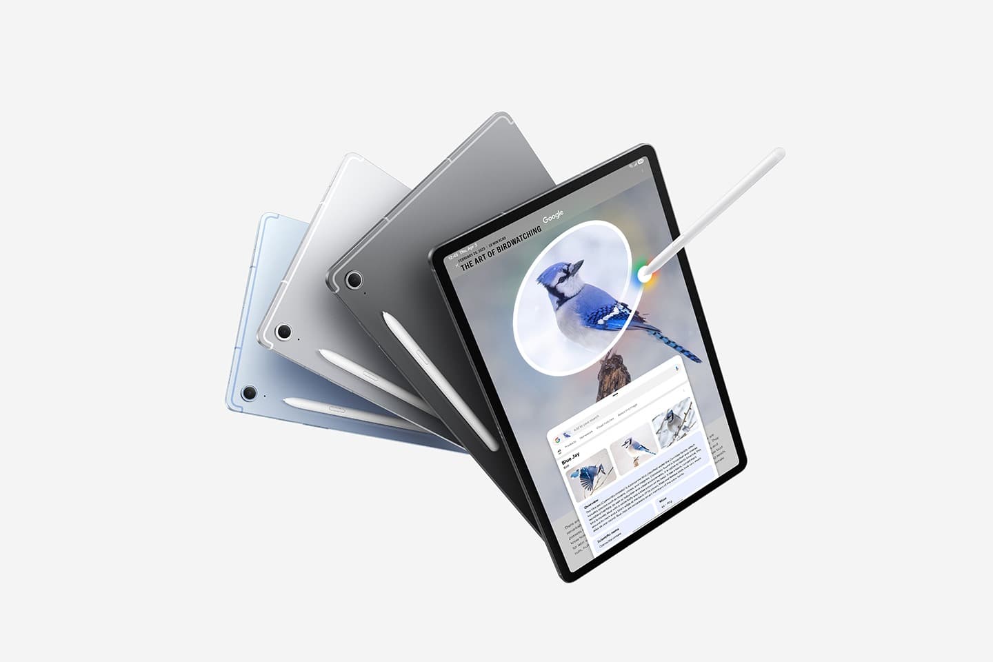 Samsung presenta la serie Galaxy Tab S10 FE con diseño premium y funciones inteligentes