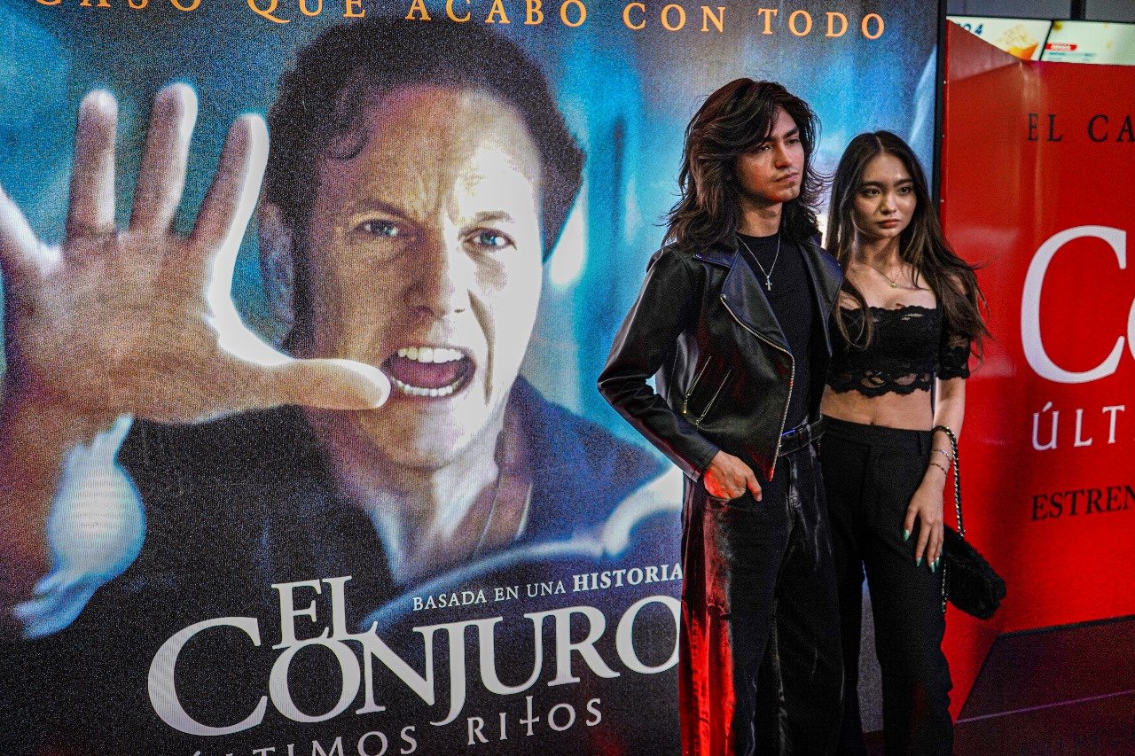 Cine Center trae la experiencia única de El Conjuro 4: Últimos Ritos